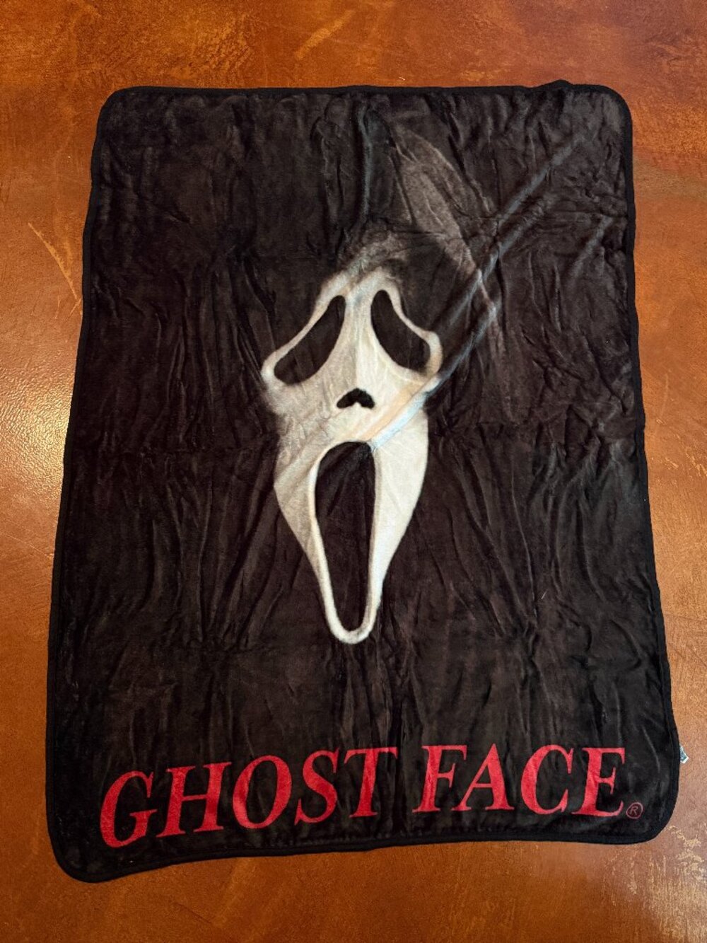 Scream Movie Ghost Face Throw Blanket 45" x 60"